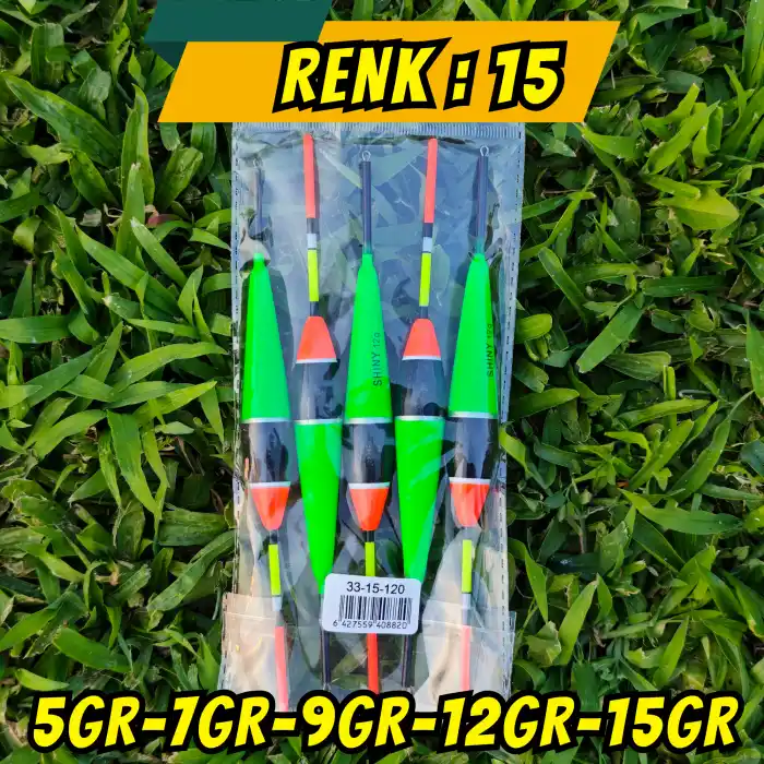 SHİNY HASSAS ŞAMANDIRA MANTAR RENK:15