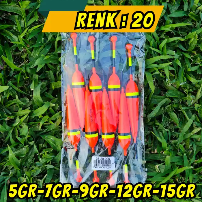 SHİNY HASSAS ŞAMANDIRA MANTAR RENK:20