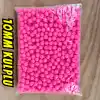 10MM KULPLU BONCUK FOSFOR PEMBE