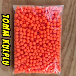 10MM KULPLU BONCUK TURUNCU