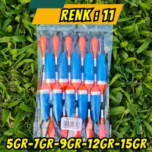 SHİNY HASSAS ŞAMANDIRA MANTAR RENK:11