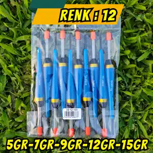 SHİNY HASSAS ŞAMANDIRA MANTAR RENK:12