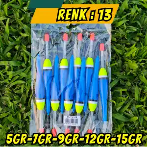 SHİNY HASSAS ŞAMANDIRA MANTAR RENK:13