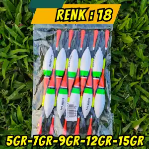 SHİNY HASSAS ŞAMANDIRA MANTAR RENK:18