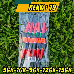 SHİNY HASSAS ŞAMANDIRA MANTAR RENK:19