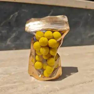 Yuvarlak Sarı Hamur