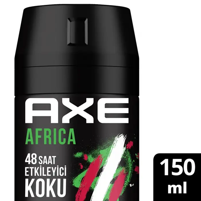 Axe Africa Erkek Deodorant Sprey 150 ml