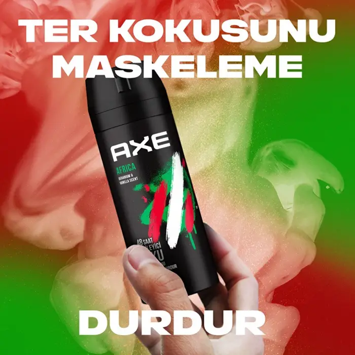 Axe Africa Erkek Deodorant Sprey 150 ml