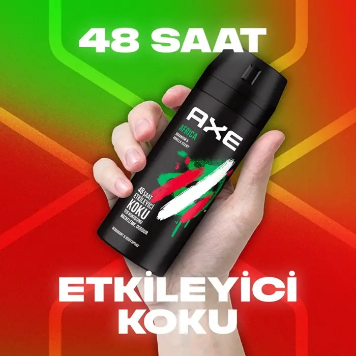 Axe Africa Erkek Deodorant Sprey 150 ml
