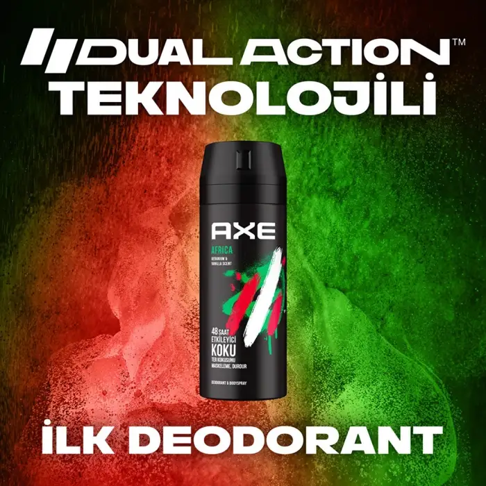 Axe Africa Erkek Deodorant Sprey 150 ml
