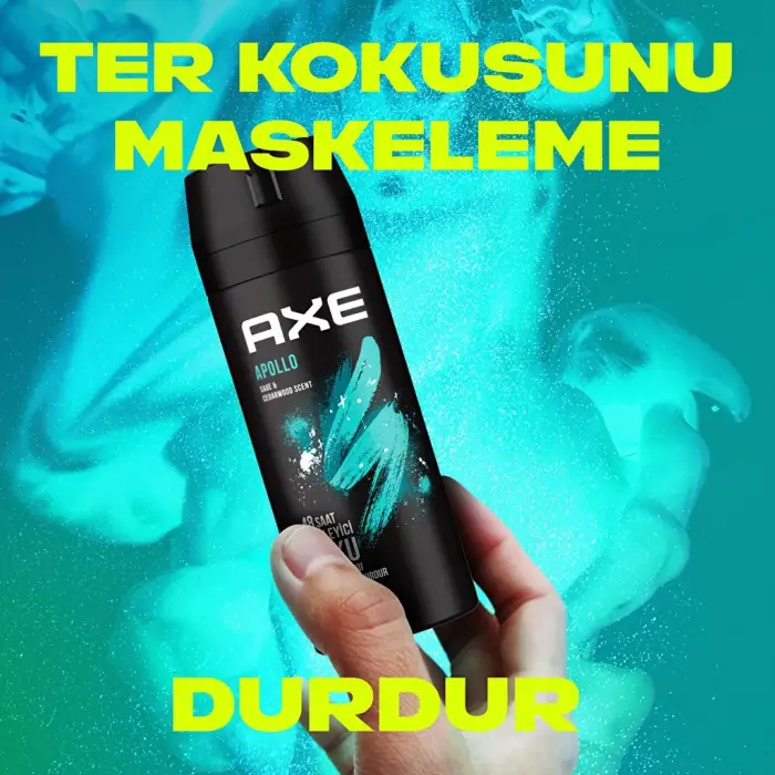 Axe Apollo Erkek Deodorant Sprey 150 ml