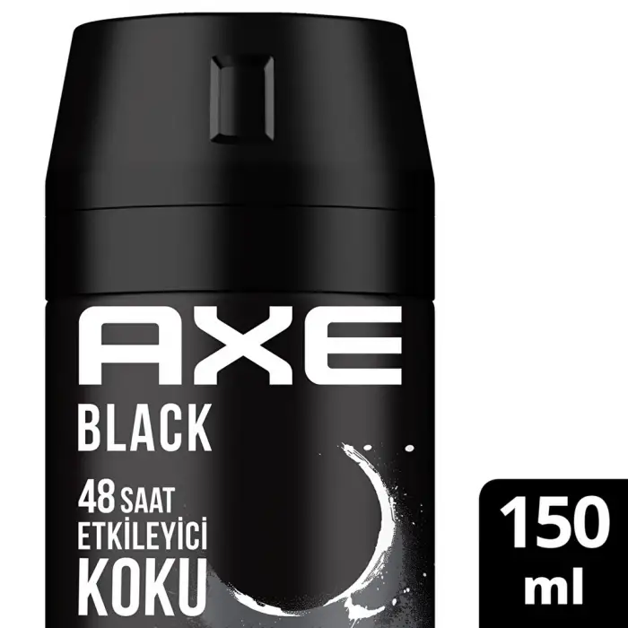 Axe Black Erkek Deodorant Sprey 150 ml