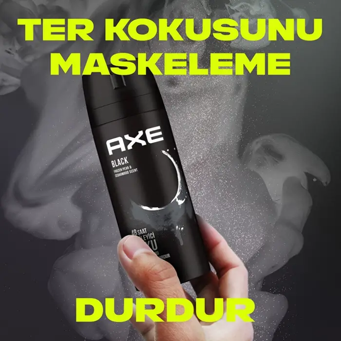 Axe Black Erkek Deodorant Sprey 150 ml