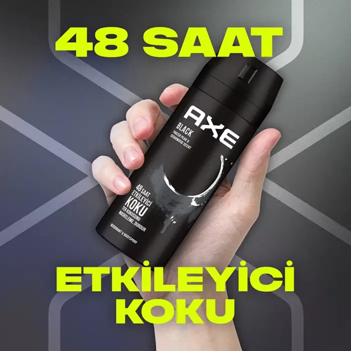 Axe Black Erkek Deodorant Sprey 150 ml