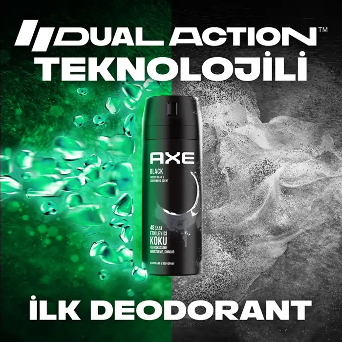 Axe Black Erkek Deodorant Sprey 150 ml
