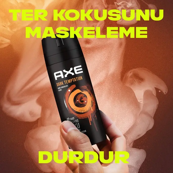 Axe Dark Temptation Erkek Deodorant Sprey 150 ml