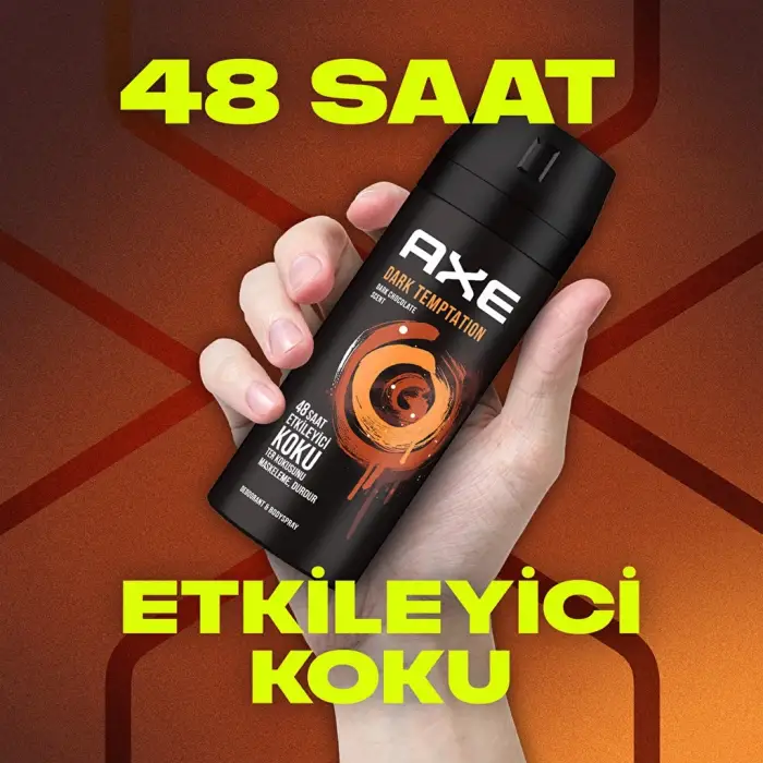 Axe Dark Temptation Erkek Deodorant Sprey 150 ml