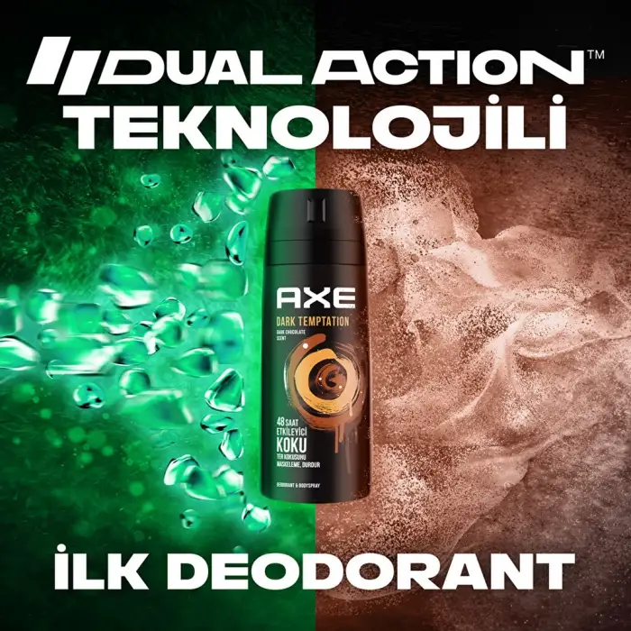 Axe Dark Temptation Erkek Deodorant Sprey 150 ml