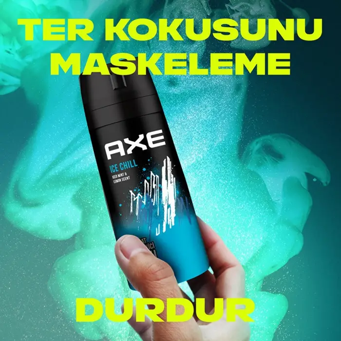 Axe Ice Chill Erkek Deodorant Sprey 150 ml