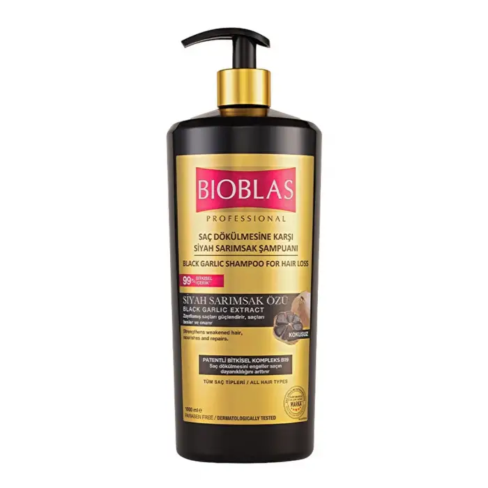 Bioblas Professional Siyah Sarımsak Şampuanı 1000 ml