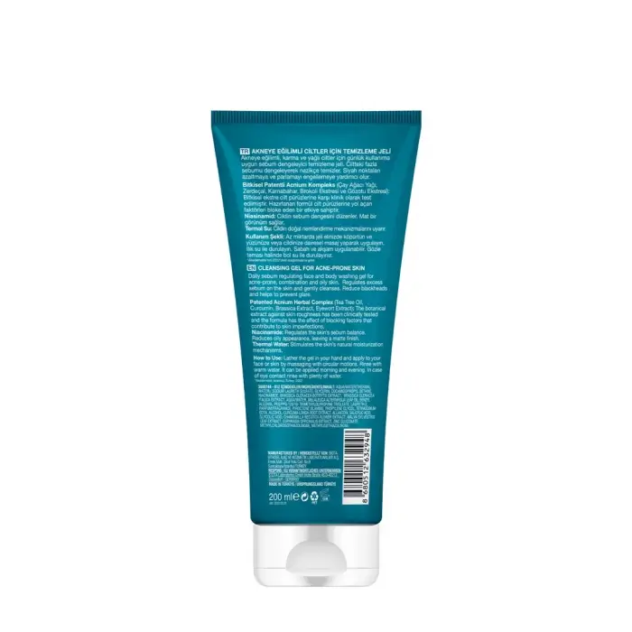 Bioxcin Acnium Yüz Yıkama Jeli 200 ml