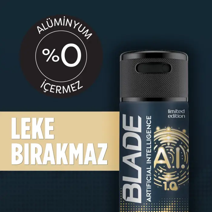 Blade A.I. 1.0 Erkek Deodorant Sprey 150 ml