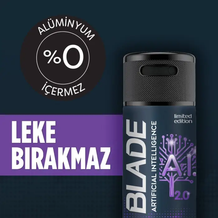Blade A.I. 2.0 Erkek Deodorant Sprey 150 ml