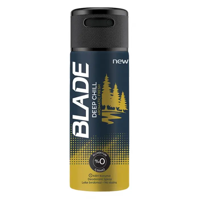 Blade Deep Chill Erkek Deodorant Sprey 150 ml