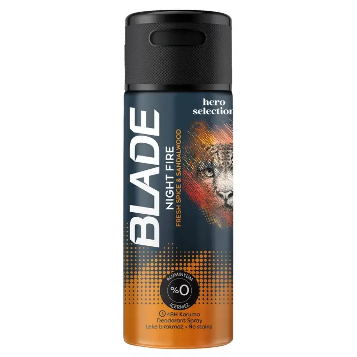 Blade Star Night Fire Erkek Deodorant Sprey 150 ml