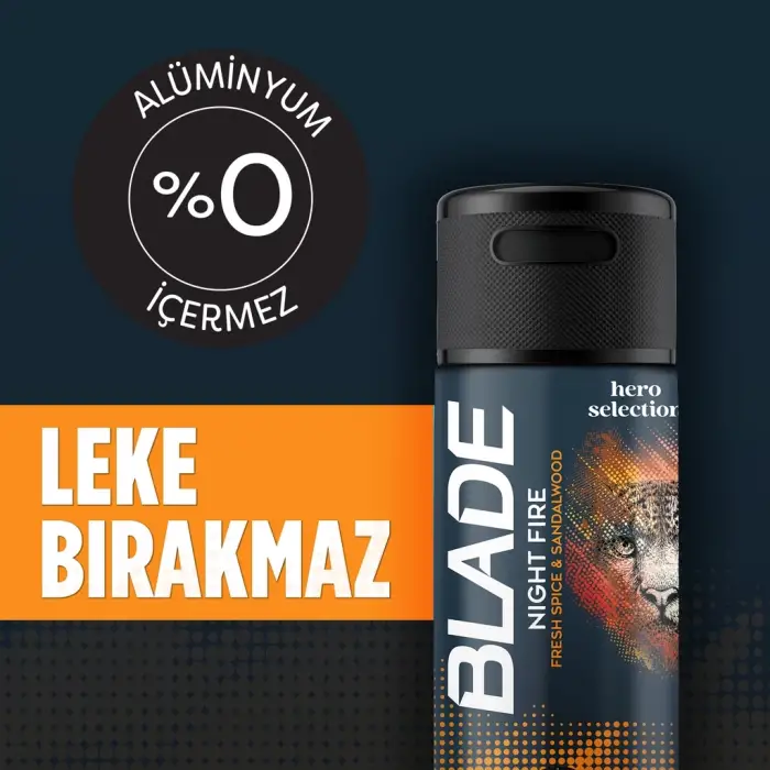 Blade Star Night Fire Erkek Deodorant Sprey 150 ml