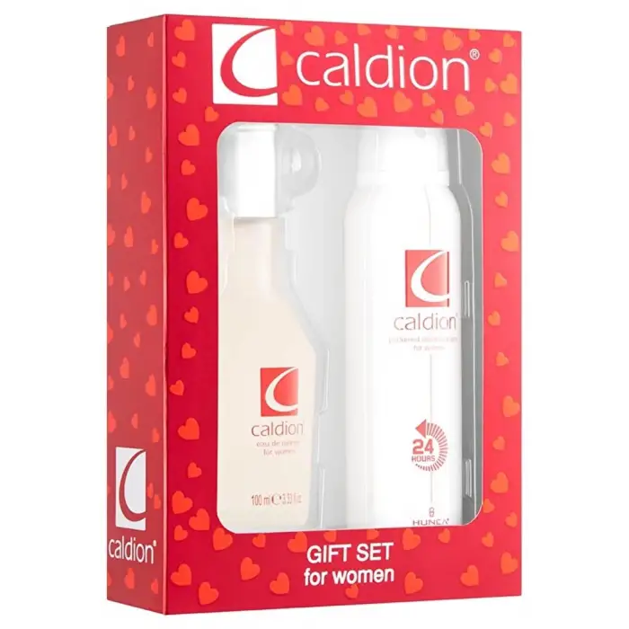 Caldion EDT Kadın Parfüm 100 ml + Sprey Deodorant 150 ml