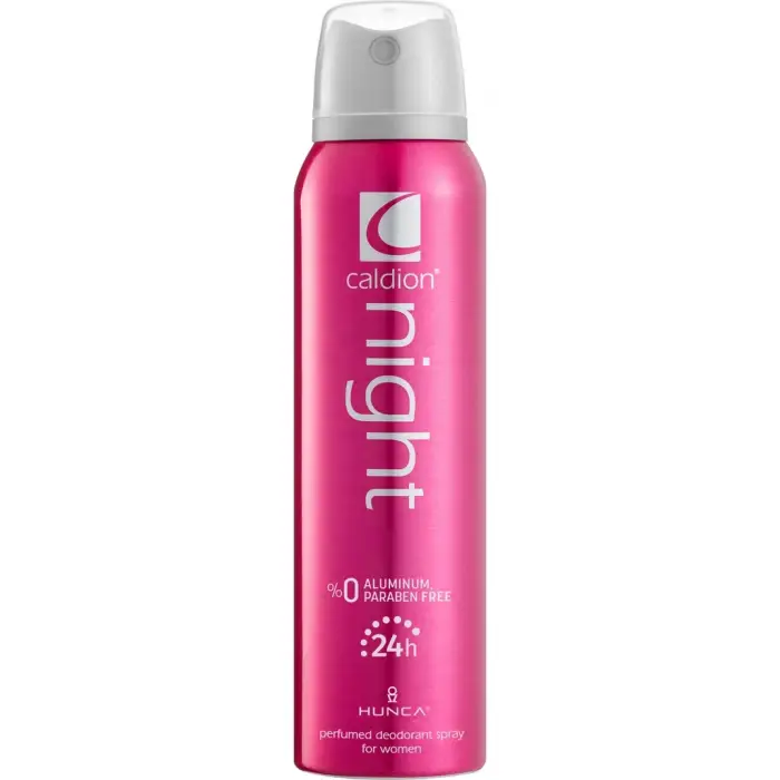 Caldion Night Kadın Deodorant Sprey 150 ml