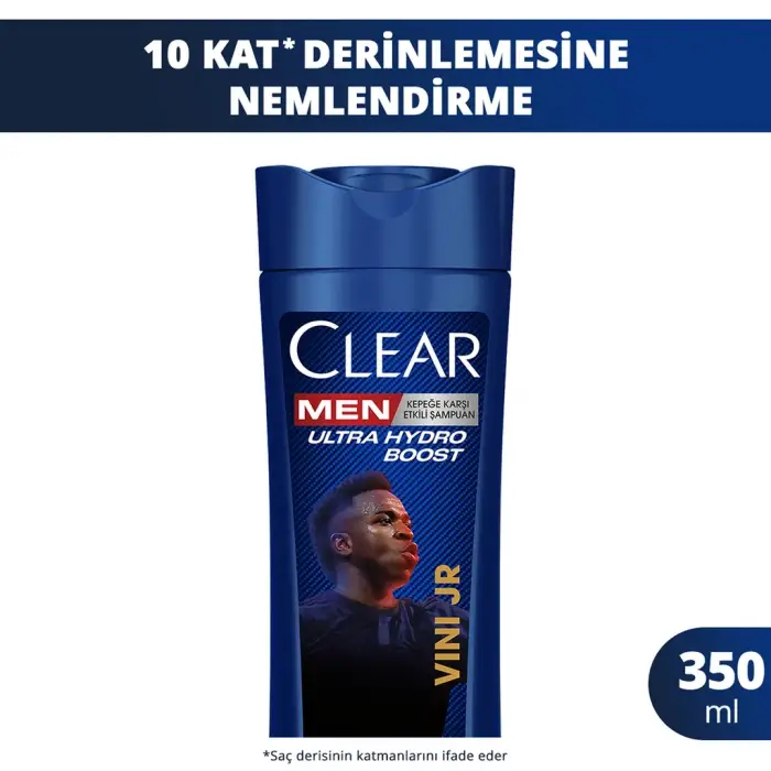 Clear Men Legends Vinicius Junior Şampuan 350 ml