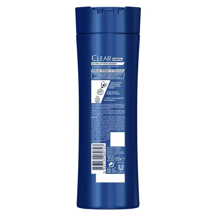 Clear Men Legends Vinicius Junior Şampuan 350 ml