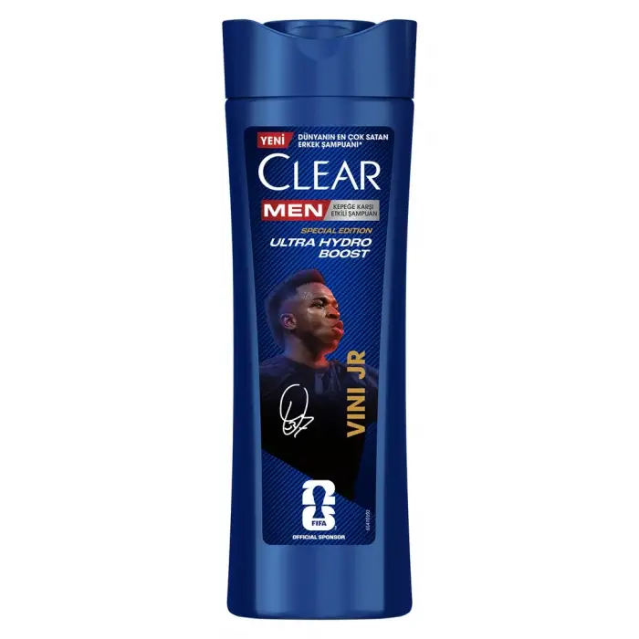Clear Men Legends Vinicius Junior Şampuan 350 ml