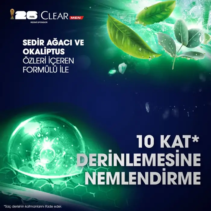 Clear Men Legends Vinicius Junior Şampuan 350 ml