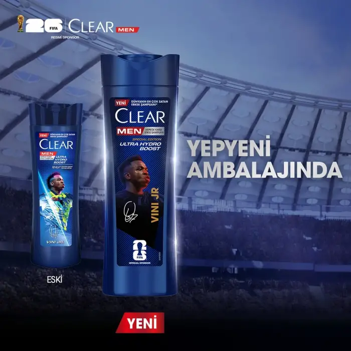 Clear Men Legends Vinicius Junior Şampuan 350 ml