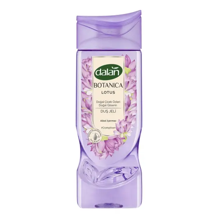 Dalan Botanica Duş Jeli Lotus 450 ml
