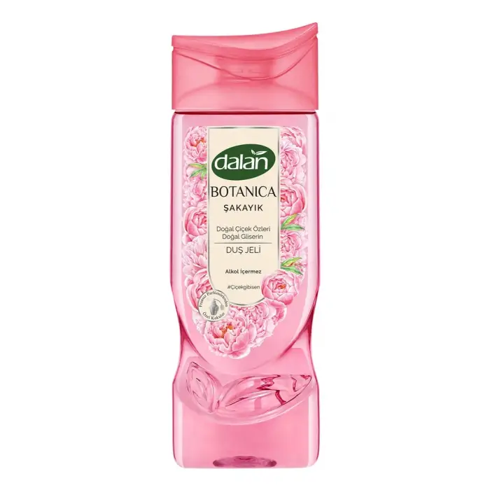 Dalan Botanica Duş Jeli Şakayık 450 ml