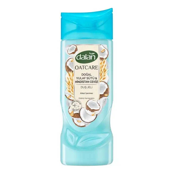 Dalan Oatcare Duş Jeli Hindistan Cevizi 450 ml