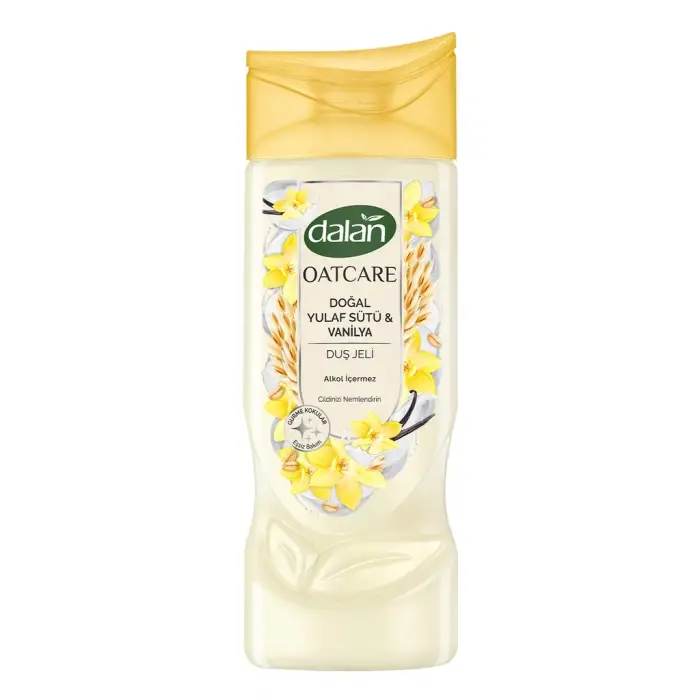 Dalan Oatcare Duş Jeli Vanilya 450 ml