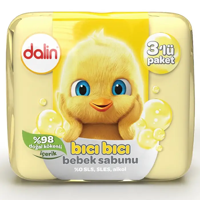 Dalin Bebek Sabunu 3 x 75 gr