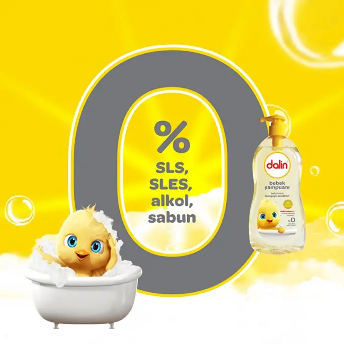 Dalin Bebek Şampuanı Klasik 700 ml
