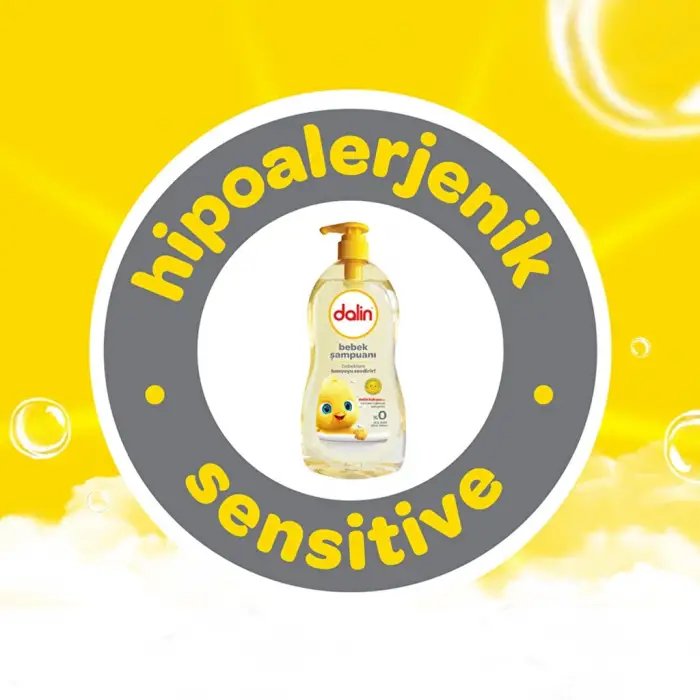 Dalin Bebek Şampuanı Klasik 700 ml