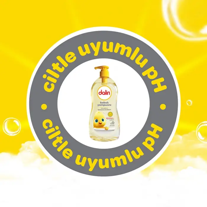 Dalin Bebek Şampuanı Klasik 700 ml