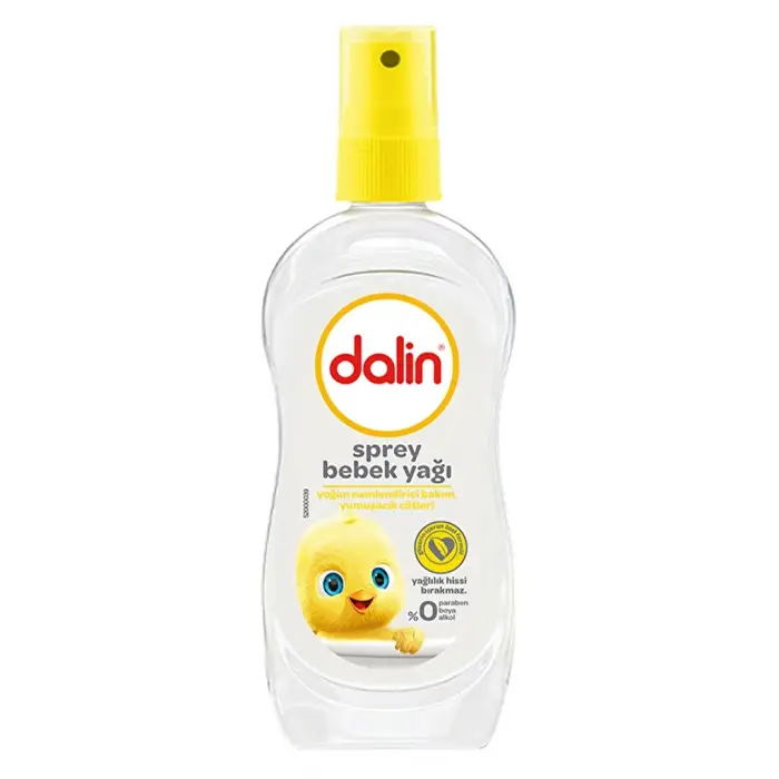 Dalin Bebek Yağı Light Oil Sprey 200 ml