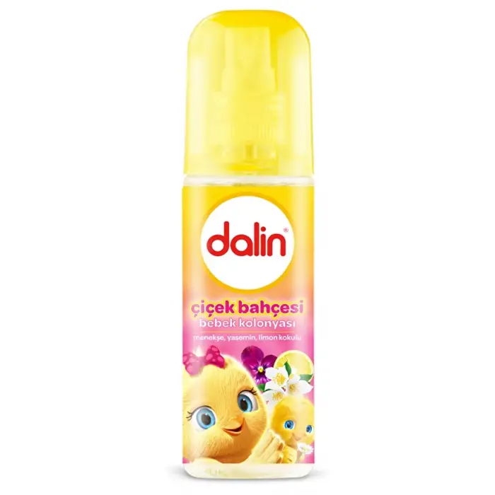 Dalin Çiçek Bahçesi Bebek Kolonyası 150 ml