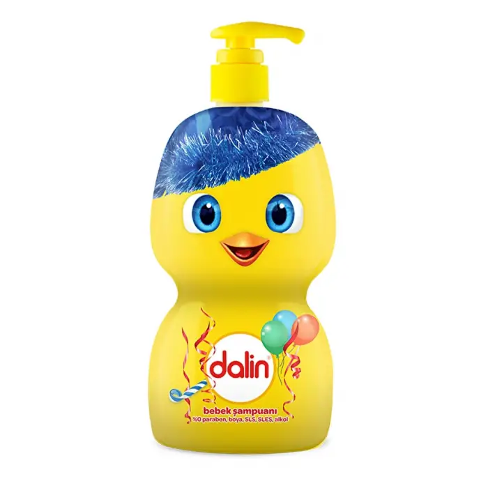 Dalin Civciv Şişe Bebek Şampuanı 500 ml (Asortili)