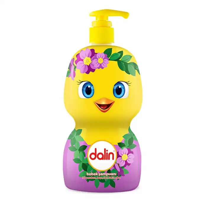 Dalin Civciv Şişe Bebek Şampuanı 500 ml (Asortili)
