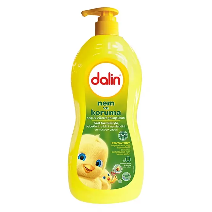 Dalin Nem ve Koruma Saç & Vücut Şampuanı 700 ml